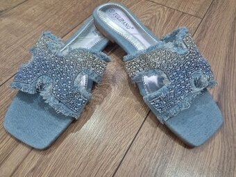 Nove Hermes style sandalky na leto 36,38,40