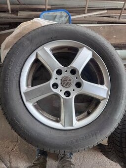 5x112 r15 disky + letné pneumatiky