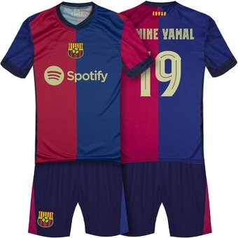 Detsky Futbalový dres Lamine Yamal