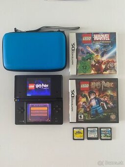 Nintendo ds black + Hry zadarmo