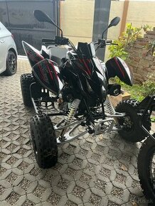 Access Tomahawk 400 rv2021 len 1800km automat s bielov SPZ
