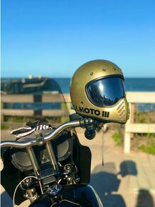 Bell Moto 3 Visor Na Helmu 2ks - Zrkadlový + Priehľadný