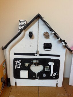 Montessori aktivity board