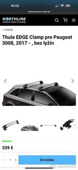 Thule EDGE Clamp