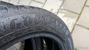 Predám 4ks nových letných pneu Good Year 195/55 R16 91V