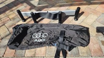 AUDI vak na lyže + rozpera do kufra