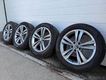 ORIGINAL VW PASSAT B8 R-LINE DISKY 5x112 R17 215/55 R17 LETO