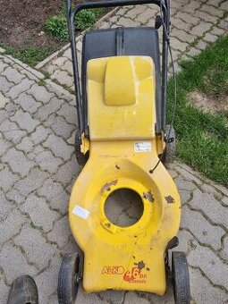 Kosačka alko zaber 46cm,s pojazdom.