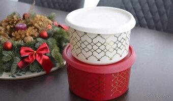 2ks Nádoby Bingo Tupperware nové