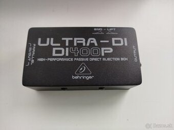 Behringer ultra-di DI400P