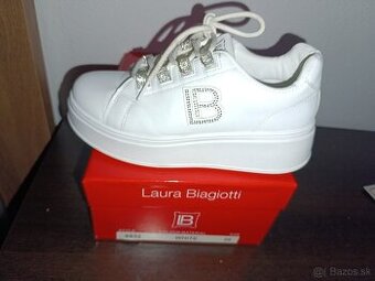 Laura Biagiotti White Calf