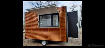 Food truck pojazdný stánok bufet gastro