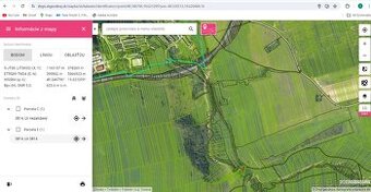 Predám Pozemok TTP Trstená-Staré Lazy 1657m2