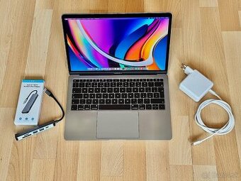 MacBook Air 13", TOP STAV, Výdrž batérie 6 hod.