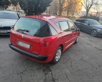Predám/vymením Peugeot 207 SW facelift 1.4 benzín 54kw