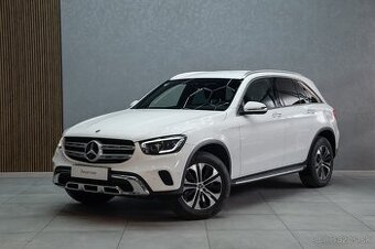 Mercedes-Benz GLC 200 2.0 145kW, automat, 4x4, 2021, DPH