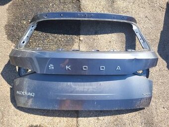 Skoda kodiaq kufrove dvere