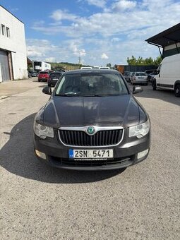 Skoda superb 2, 2.0tdi 103kw manual