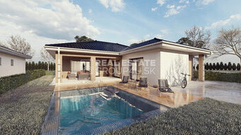4IZ BUNGALOV 149 m2 NA SLNEČNOM POZEMKU - 194 500.-€