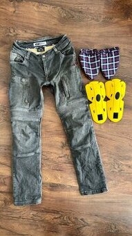 4SR CLUB SPORT GREY kevlarové ryfle velkost 48