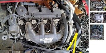 Predám Motor QXBA Ford MONDEO 2.0 TDCI mk4 motor GALAXY S-MA