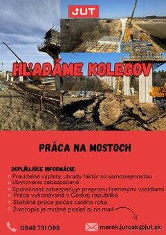 Práca na mostoch