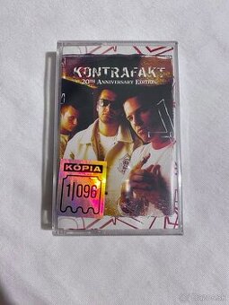 Mc kazeta Kontrafakt - E.R.A. lim. edícia č.96/100 (zabal.)