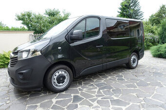 Opel Vivaro Minibus 1.6 CDTI 8miestne, M6, TEMPOMAT, 5d.