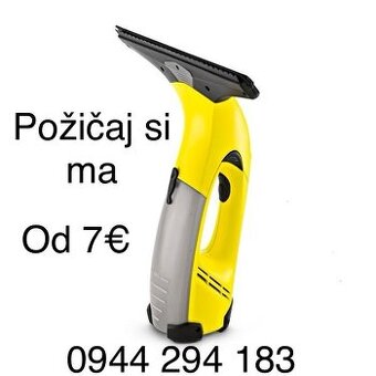 Prenajmem čistič okien Kärcher WV50