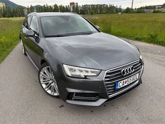 Audi A4 b9 2.0 TfSi 185kw Quattro 3x Sline