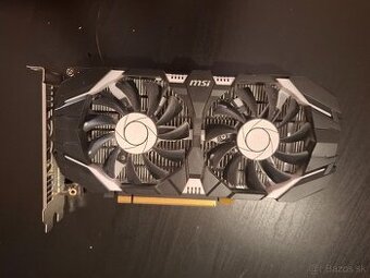 MSI GeForce GTX 1050 Ti 4GB OC