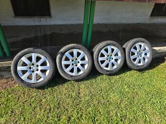 Predam alu.disky orig. ŠKODA , 5x100 R15