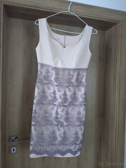 Jemné elegantné, koktejlové šaty