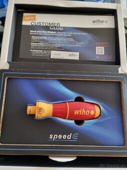 Wiha speed skrutkovač