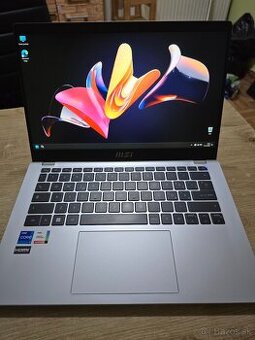 Vykonny MSI Modern 14 so 16gb ram i7 procesorom a 512gb ssd