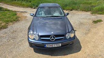 Mercedes - Benz CLK 200 Kompressor - Kupé