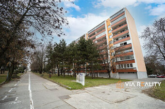 1-izbový byt s loggiou, prenájom, Ľuda Zúbka, Bratislava - D