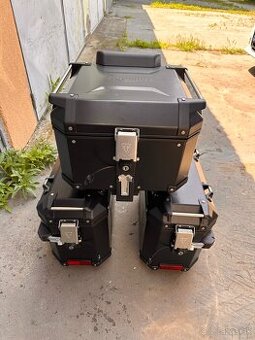 Predam original sadu kufrov Triumph Tiger 1200 Really Pro