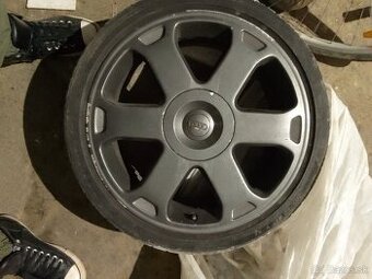 Disky R17 5x100 originál Audi S3