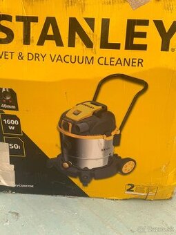 Priemyselný vysávač Stanley Wet&Dry SXVC50XTDE