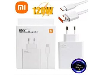 nabíjačka Xiaomi 120 W Charging Combo (Type-A) nová