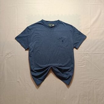 Polo Ralph Lauren sivé tričko s krátkym rukávom M