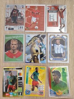 Futbalové kartičky - legendy