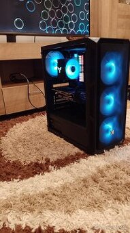 Predam-Herný PC/Ryzen 5 4500/RTX 2070 SUPER 8G OC/16GB RAM