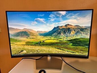 LCD Dell S3221QS 32” zakrivený UHD (4K)