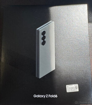 Samsung Galaxy Z Fold 6 5G 12/512GB ako nový