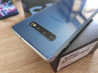 Samsung Galaxy S10 plus Blue