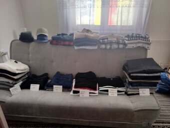 Balík pánskeho oblečenia