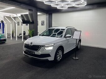 Škoda Kamiq 2021 1.6tdi 85kw full LED 1.majitel