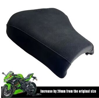 Kawasaki ZX-4RR - zvýšené sedlo sedadlo sedačka